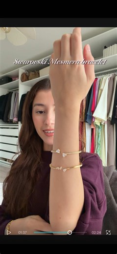 Swarovski Mesmera Bracelet Unboxing & Shopping Haul