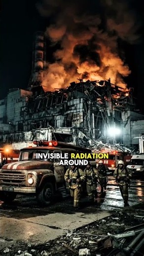 ☢️ The Chernobyl Disaster — What Really Happened? #shorts #history