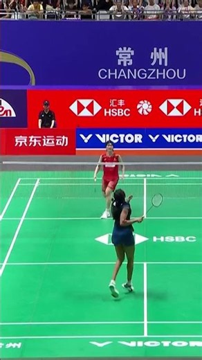 Would you believe it? #shorts #badminton #BWF
