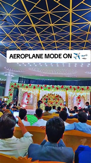 Aeroplane Mode On ✈️ Welcome Party RNC