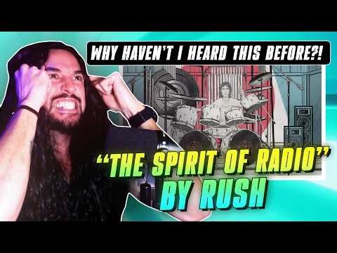 Hearing "The Spirit of Radio" by RUSH for the First Time