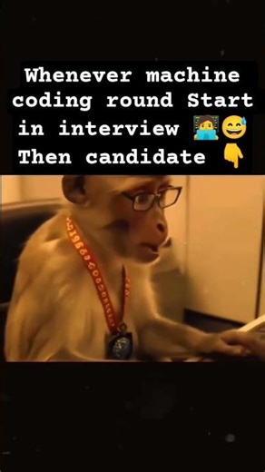 machine coding round in interview 🧑‍💻😅