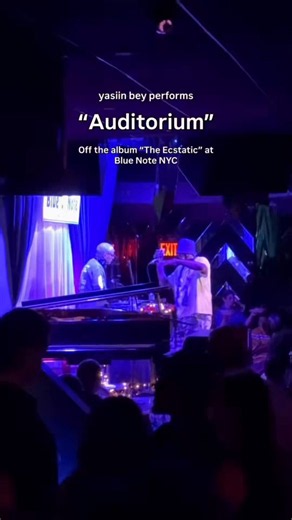Yasiin Bey (Mos Def) recently brought Slick Rick onstage to perform their classic song “Auditorium” from the 2009 album "The Ecstatic" at Blue Note NYC.(🎥 RhymeSayers/IG)
