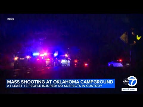 At least 13 injured in Oklahoma lake party shooting: Police