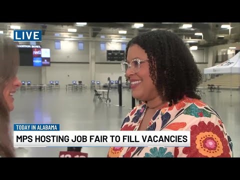 Montgomery Public Schools job fair happening Wednesday