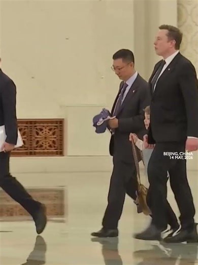 Tesla CEO Elon Musk takes his son to the meeting with Chinese Premier