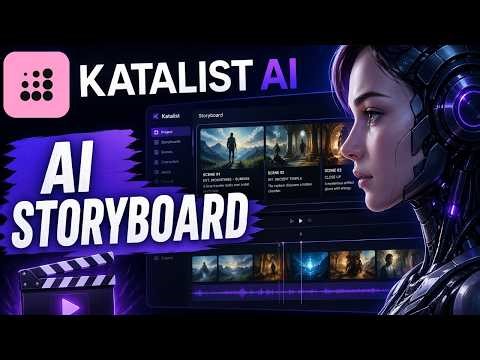 Best AI Video Generator? Katalist AI Full Demo & Review