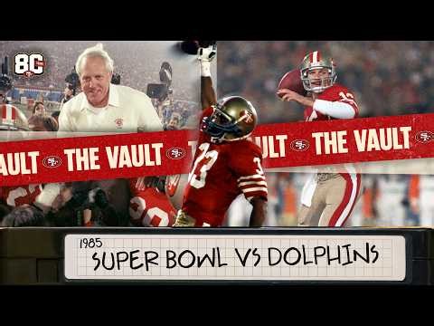 Montana's Masterclass: 49ers vs. Dolphins Super Bowl Highlights