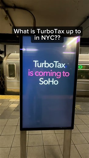 What is TurboTax up to in NYC??