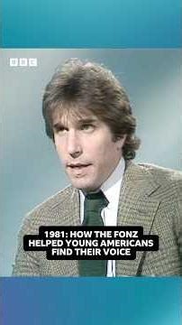 1981: Henry Winkler on the power of The Fonz | BBC Archive