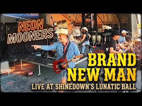 Brand New Man (Brooks & Dunn) | Neon Mooners | Live at Shinedown's Lunatic Ball