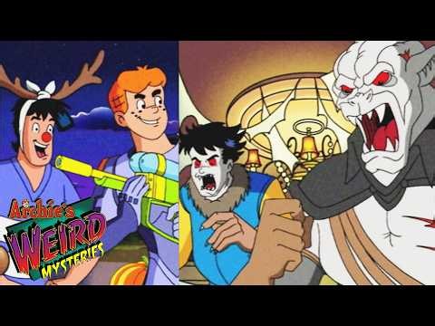 Spooky Vampire Party Attack! | Archie's Weird Mysteries - WildBrain | HD Full Episodes