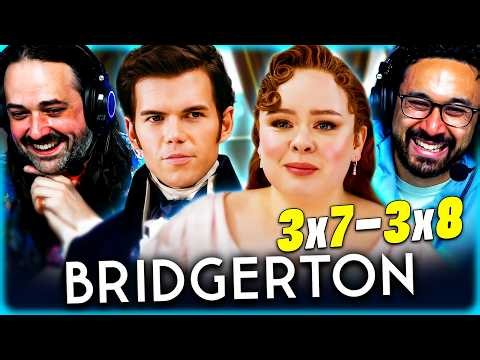 BRIDGERTON SEASON 3 Episode 7 & 8 REACTION- THIS FINALE WAS AN ABSOLUTE EMOTIONAL ROLLERCOASTER!