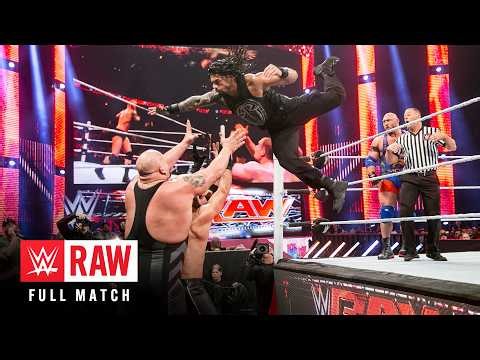 FULL MATCH: Randy Orton, Roman Reigns & Ryback vs. The Authority: Raw, March 30, 2015