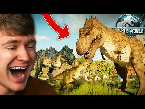 NEW DINOSAURS were ADDED to JURASSIC WORLD EVOLUTION 3
