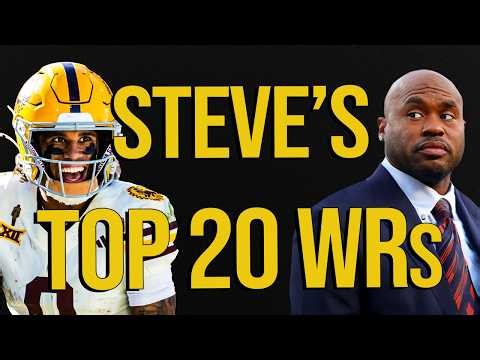 WHO IS LEFT? 🧐 Steve Smith's Top WRs Still on the Board | 2026 NFL Draft
