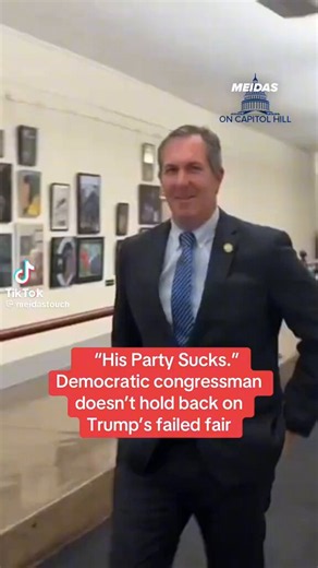 “So congressman, why do you think no one is showing up to Donald’s 250th anniversary?”“Because his party sucks!”