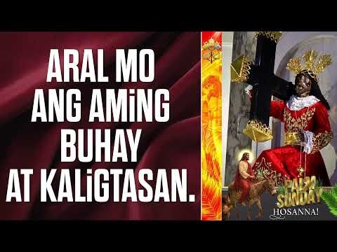 #QuiapoChurch 5PM LIVE MASS (Anticipated) • 28 MARCH 2026 • PALM SUNDAY of the LORD’S PASSION