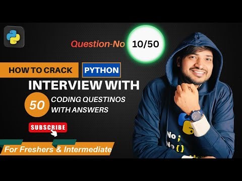 Question-10 How to remove duplicate elements from a list in Python | Interview questions | By Rohit