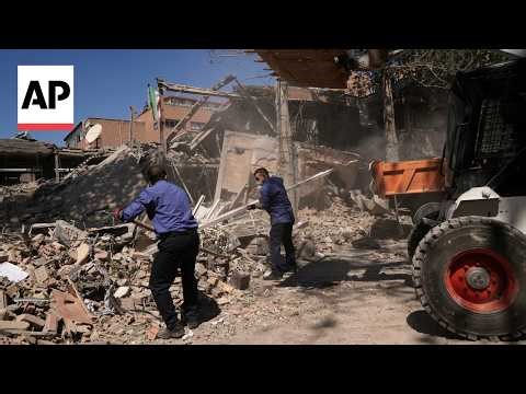 Sharif University building in Iran reduced to rubble after US-Israel strikes