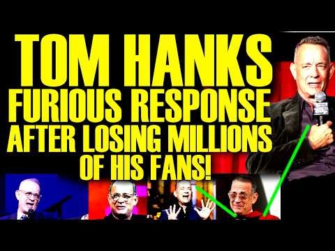 Tom Hanks ATTACKS PUBLIC After LOSING MILLIONS OF FANS! These Comments Are A DISGRACE!