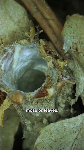 These Strange Little Tubes Are the Homes of a Sneaky Predator | #DeepLook #Shorts