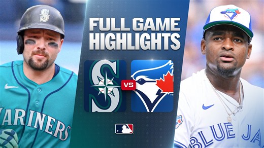 MARINERS vs. BLUE JAYS: Official Full Game Highlights (August 29) | 2026 MLB Season