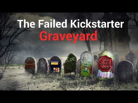 The Failed Kickstarter Graveyard