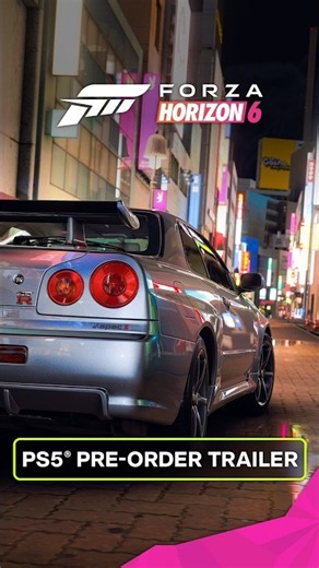 PS5 Pre-Order Trailer | Forza Horizon 6