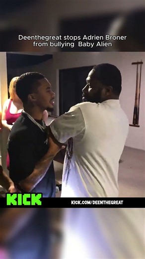 DeenTheGreat Gets Between Adrien Broner & Baby Alien