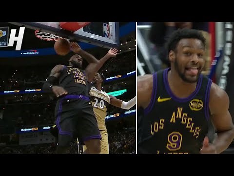 Like Father Like Son 🔥 LeBron & Bronny James DUNK SHOW