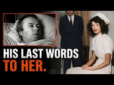 A Nurse Held Hitchens’ Hand as He Died — What He Told Her About Jesus Was Never Made Public