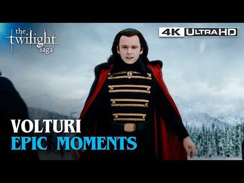 The Scenes That Made Every Twihard Fear The Volturi | The Twilight Saga