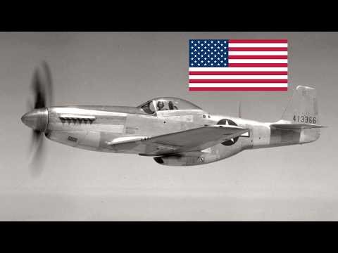 700 km/h — the American fighter that took control of the skies over Europe | P-51 Mustang