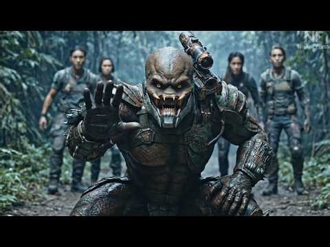 Alien Jungle Escape | AI Sci Fi Short Film