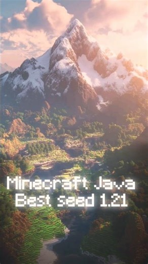 Minecraft Java Best seeds 1.21