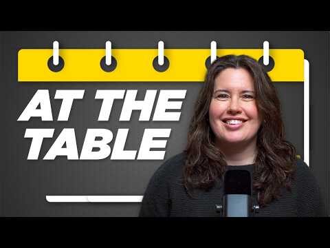At The Table | Weekday Faith Podcast