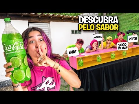 DESCUBRA A BEBIDA PELO SABOR *Valendo 10.000$