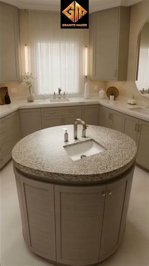 Premium Bathroom Vanity Tops | Granite Maker
