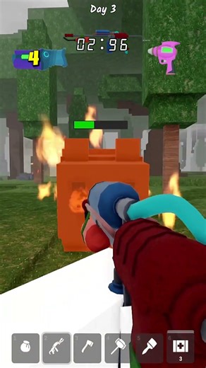 Alien Cannon MELTS the Bear… but Guns Fight Back 😳🔥