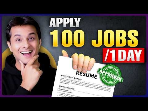 This AI Bot Applies to 100 Jobs a Day For You Fast Apply 2026