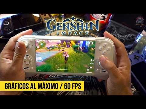 GENSHIN IMPACT en una ODIN 3 | Gráficos al MÁXIMO y a 60fps