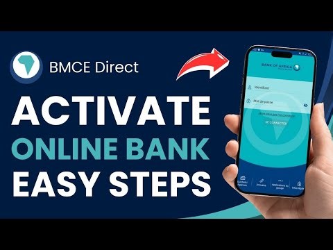 How to Activate BMCE Online Banking !