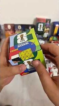 Opening Panini World Cup Sticker Pack #collection #sticker #football #fifa #worldcup