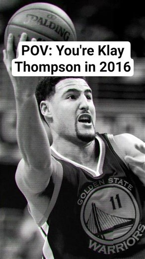 When KLAY saved the Warriors... #nba #2016nba #klaythompson