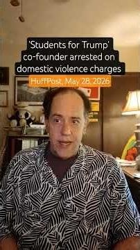 'Students for Trump' co-founder arrested on domestic violence charges