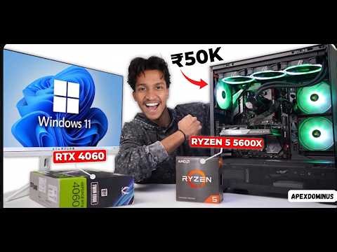 Build a High-Performing Gaming PC for Under 50k: Our Top Picks for Budget Gamers