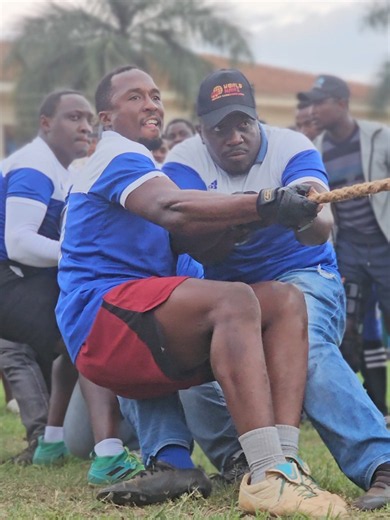 Stanbic Bank Tug of War Team Wins Against Movit Products