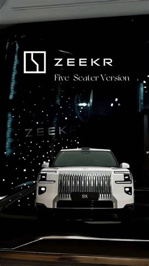 $65,800 ZEEKR 9X Five-Seater — 1400HP 900V Hybrid SUV | Bentley Bentayga Alternative?#zeekr9x #zeekr