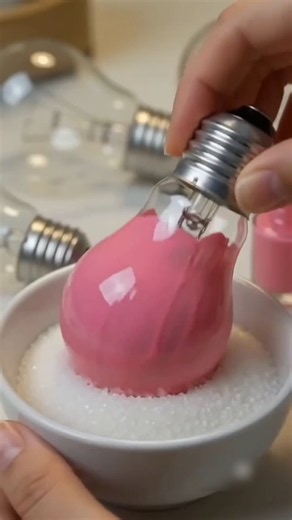 Pink colour Suger light hack ✅ 7th class project #viral #science #trending #experiment #short